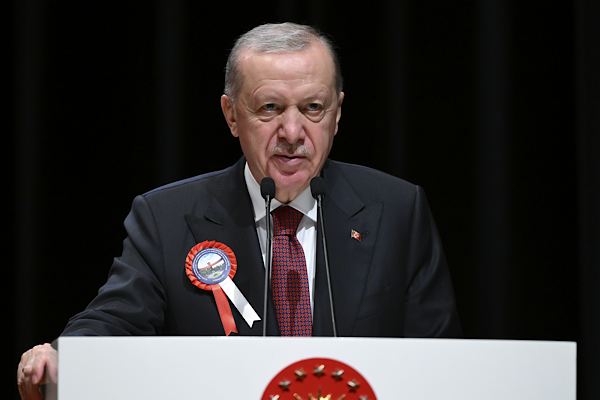 Cumhurbaşkanı Erdoğan, Irak Başbakan Adayı Zeydi ile görüştü