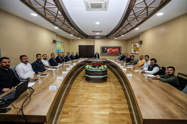 Siirt Valiliği’nde erişilebilirlik toplantısı düzenlendi