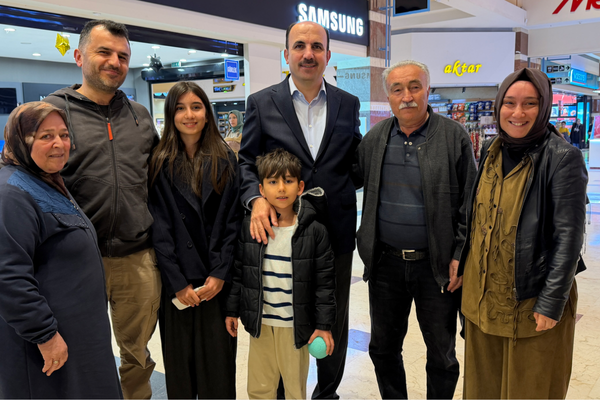 Başkan Altay, vatandaşlarla bir araya geldi