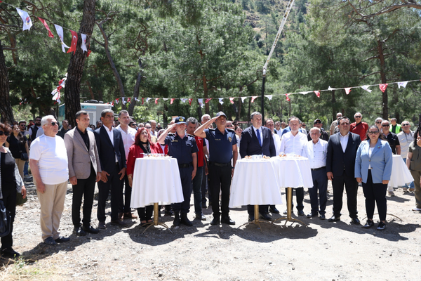 Dalaman’da Doğal Yaşam Alanı projesinin temeli atıldı