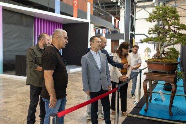 Kocaeli’de 6. Ulusal Bonsai Sergisi açıldı