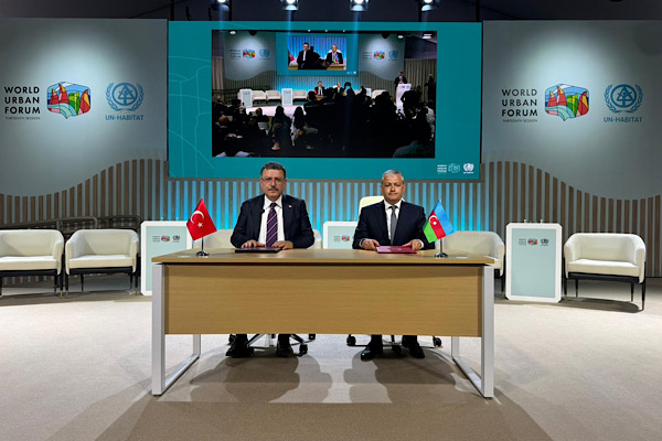 Trabzon Büyükşehir Belediyesi ile Şuşa arasında kardeş şehir protokolü imzalandı
