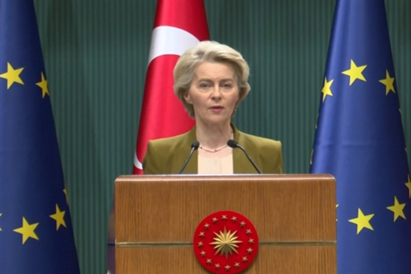 Von Der Leyen: Saldırılar kabul edilemez