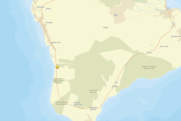 Hawaii’de deprem