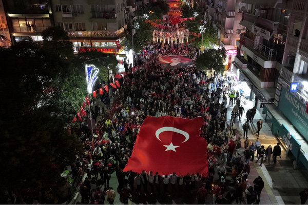 Manisa’da 19 Mayıs coşkusu drone gösterisiyle kutlanacak