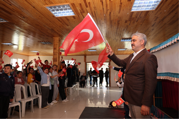 Pozantı’da 6. Çocuk Oyunları Festivali coşkuyla kutlandı