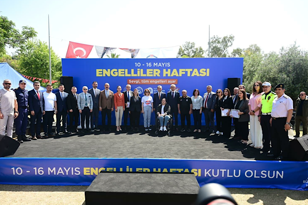 Kepez’e “Erişilebilirlik Belgesi” verildi
