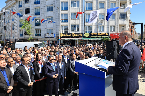 Esenyurt’tab ”Barış ve Kardeşlik Köprüsü” hizmete açıldı