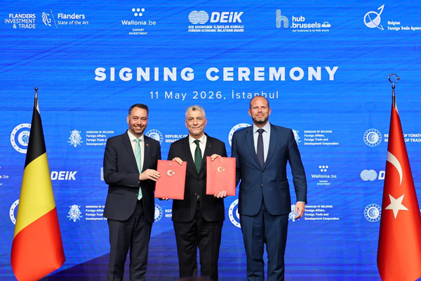 Türkiye–Belçika Ekonomi Misyonu’nda stratejik ortaklık vurgusu