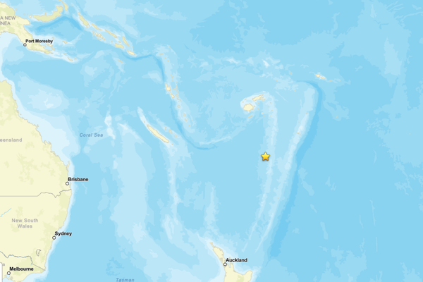 Fiji Adaları açıklarında deprem