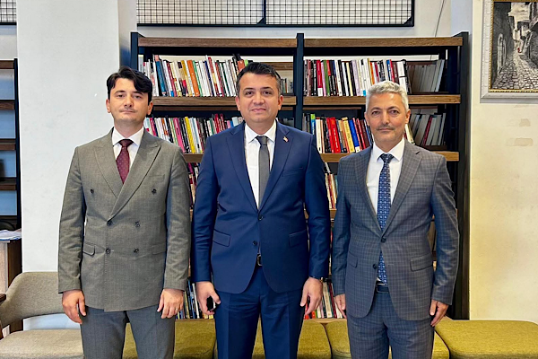 Dörtyol’da kültürel ve turizm iş birliği görüşmesi