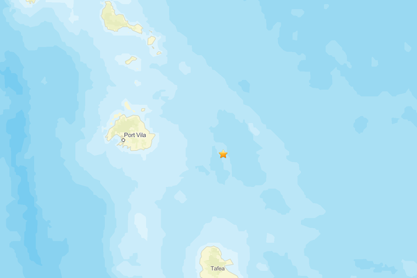 Vanuatu’da deprem