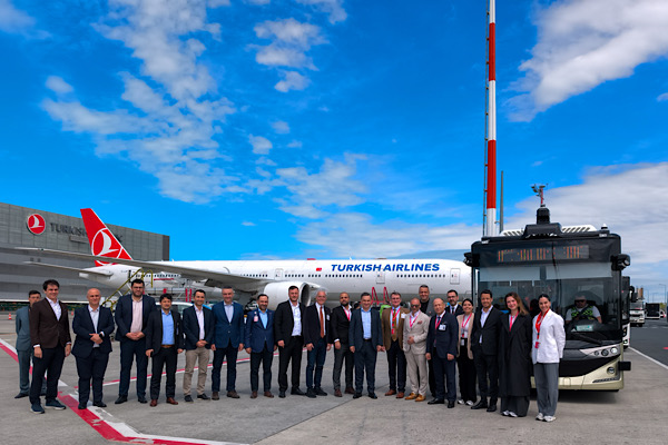 Karsan otonom teknolojisini toplu ulaşımdan sonra havalimanlarına da taşımayı sürdürüyor!