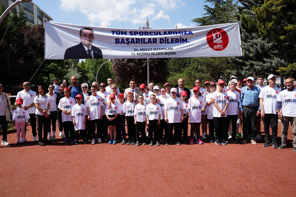 Keçiören’de engelsiz spor oyunları devam ediyor