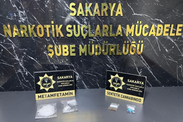 Sakarya’da uyuşturucu operasyonu: 2 şüpheli tutuklandı