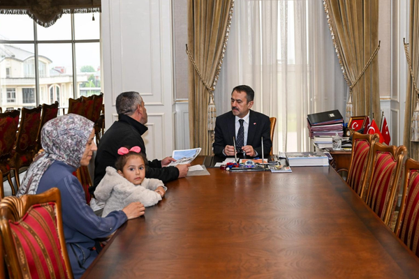 Kocaeli Valisi Aktaş, vatandaşlarla bir araya geldi