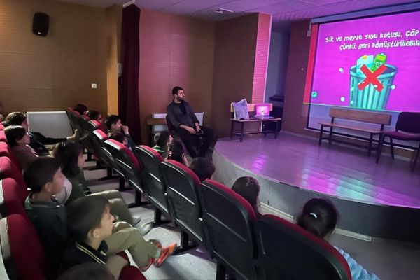 Van’da miniklere “Sıfır Atık Farkındalık” eğitimi
