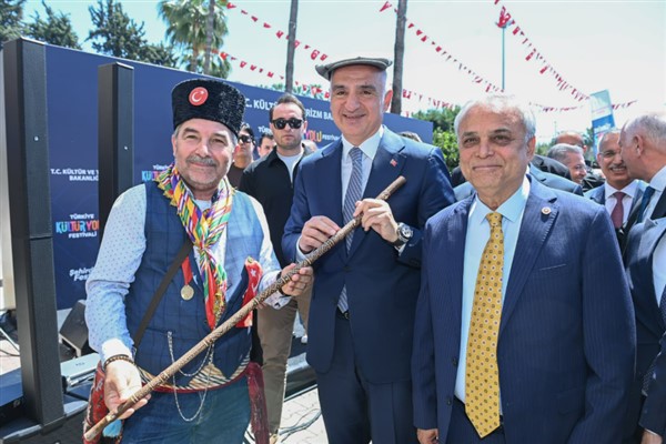 Türkiye Kültür Yolu Festivali ilk kez Mersin’de başladı