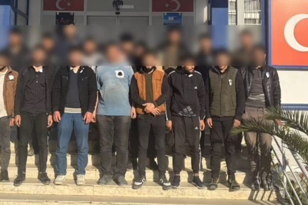 Hatay’da göçmen kaçakçılığı operasyonu
