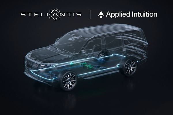 Stellantis ve Applied Intuition,  STLA Brain için stratejik iş birliğini genişletti