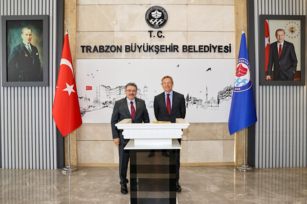 Hollanda Ankara Büyükelçisi Wijnands, Başkan Genç’i ziyaret etti