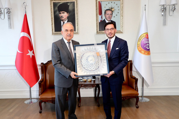 Yazıcıoğlu’ndan Vali Erol’a ziyaret