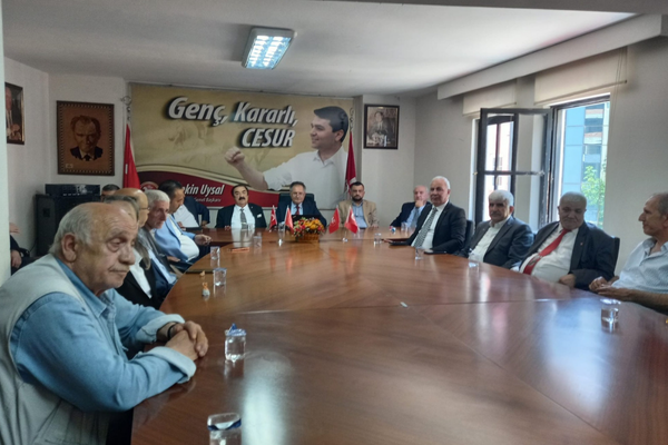 Demokrat Parti Bursa Teşkilatı bayramda bir araya geldi