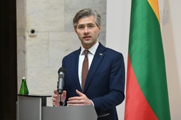 Budrys, Ukrayna Cumhurbaşkanlığı Ofisi Başkanı Budanov ile görüştü