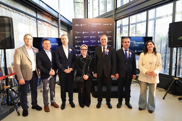 İstanbul Sinema Ofisi törenle açıldı