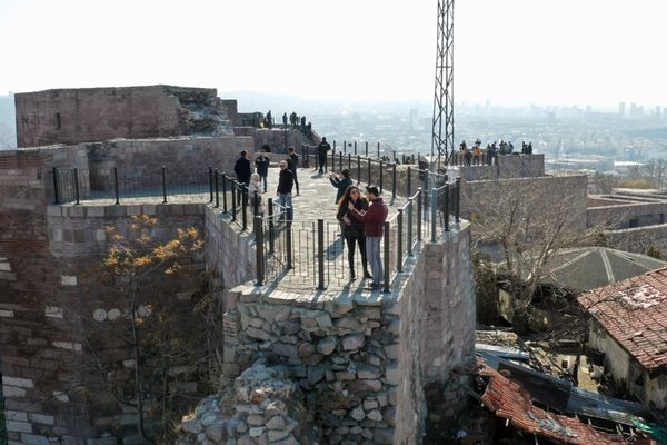 Ankara Kalesi’nde yenileme ve ulaşım düzenlemeleri gerçekleştirildi