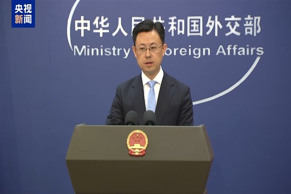 Çin: Taiwan Boğazı’nda barış Çin-ABD ilişkilerinin en büyük ortak paydası