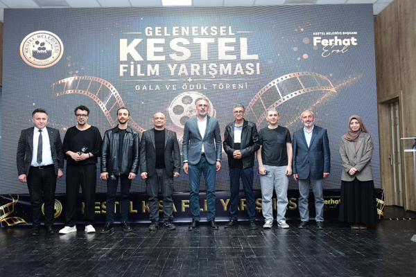 Kestel’de kısa film yarışması ödül töreni gerçekleştirildi