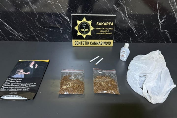 Sakarya’da uyuşturucu operasyonu düzenlendi