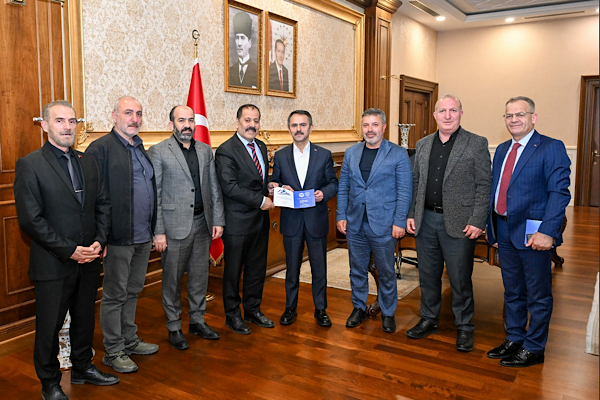 Kocaeli Erzurum Dernekler Federasyonu’ndan Vali Aktaş’a festival daveti