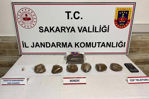 Sakarya’da uyuşturucu operasyonu