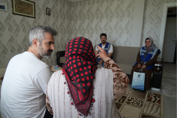 Diyarbakır’da 600 yaşlıya bayram ziyareti gerçekleştirildi