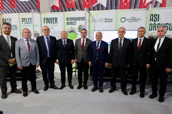 Fatsa’da 2. Karadeniz Ordu Fuarı açıldı