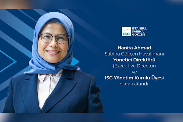 Sabiha Gökçen Havalimanı’nda üst yönetimde stratejik yeniden yapılanma