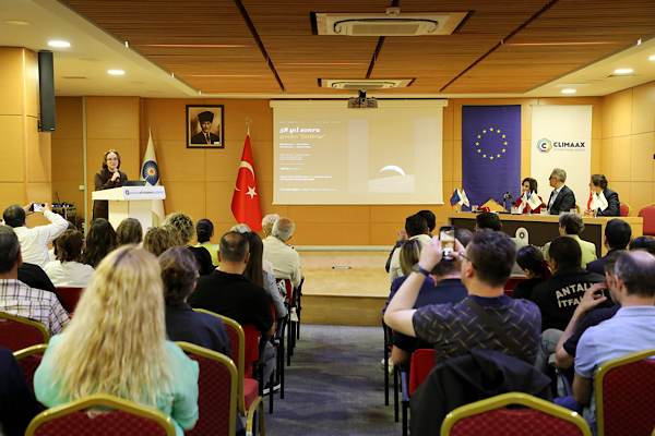 Antalya’da CLIMAAX-MUHIR Projesi Faz 2 sonuçları değerlendirildi