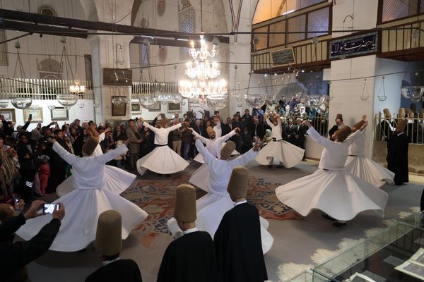 Konya’da Mevlana’nın 798. yılına özel etkinlikler başladı