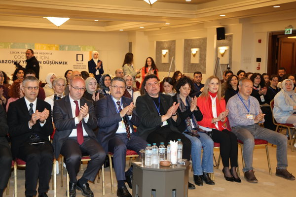 Trabzon’da Çocuk Dostu Şehir çalıştayı düzenlendi