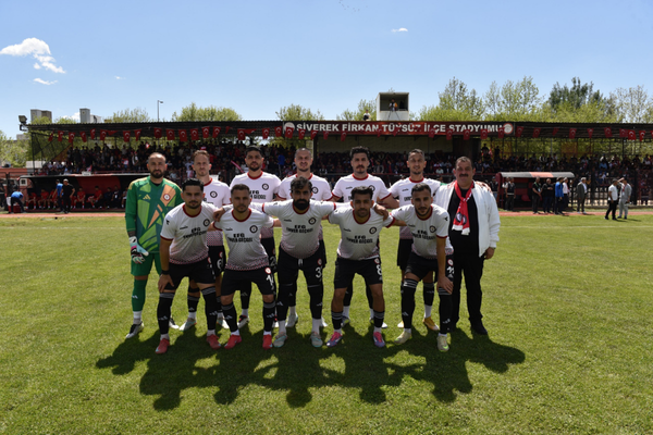 Siverek Belediyespor grup finalinde