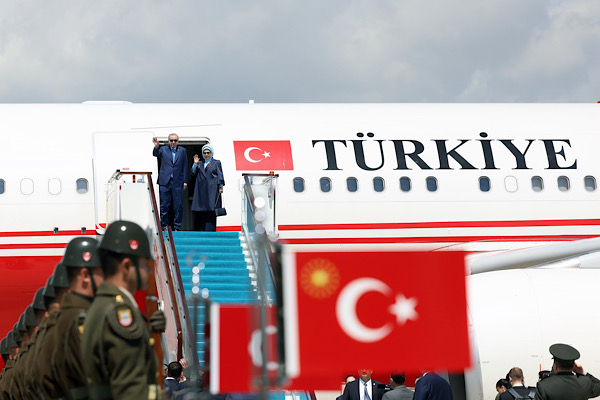 Cumhurbaşkanı Erdoğan, Kazakistan’a hareket etti