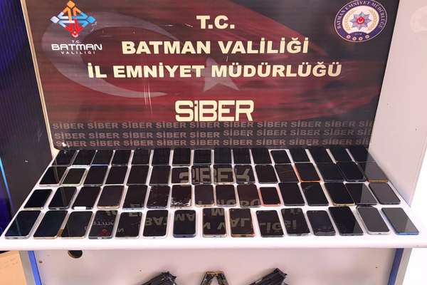 Batman merkezli yasa dışı bahis operasyonunda 121 şüpheli yakalandı