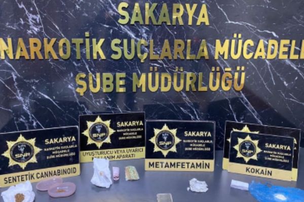 Serdivan’da uyuşturucu operasyonu