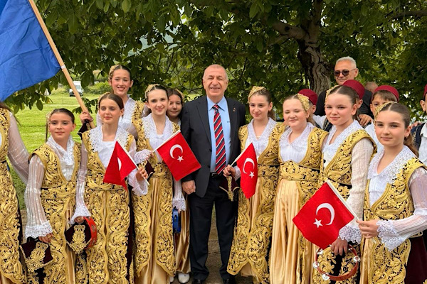 Özdağ, Valandova Çalıklı Hıdırellez Festivali’ne katıldı