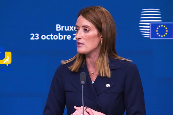 Metsola: Bugün yaşanan acı ve keder çok büyük