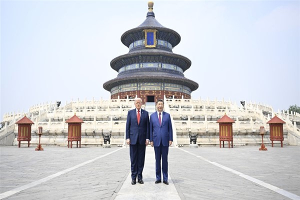 Xi ve Trump Cennet Tapınağı’nı ziyaret etti