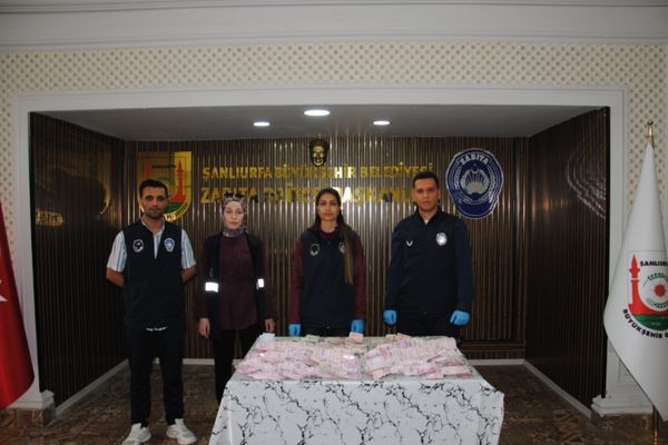 Şanlıurfa’da operasyon: 117 bin TL ele geçirildi