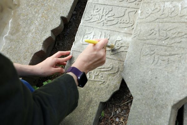 Mudanya’da tarihi eserler dijital envanterle kayıt altına alınıyor